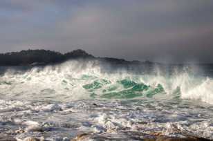 Carmel River beach wave-7995